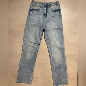 Cello Classic Blue Denim Jeans - Straight leg